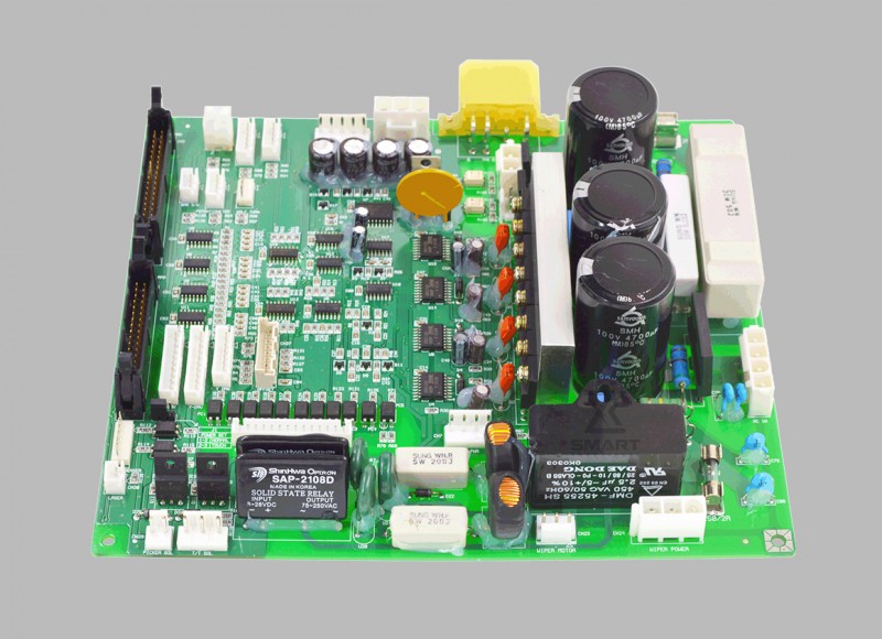 BD-000218 Driver Board Joint Rev07 (SH-JNT) B/D [BD-000218-11, 4-F-4-2] Mașină de broderie SWF