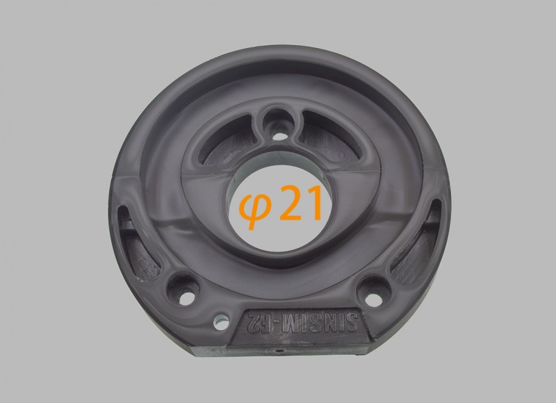 Sinsim-F2 21mm Separabil Reverse Presser Presser Foot Cam Broderie Piese A02OP21S