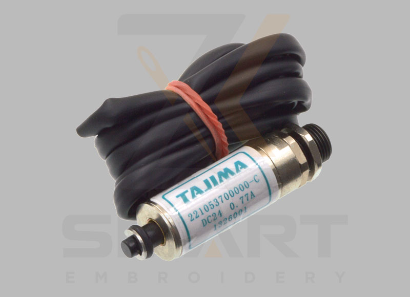 Sump solenoid pentru piese de schimb de broderie Tajima Piese de schimb A0901TJ02