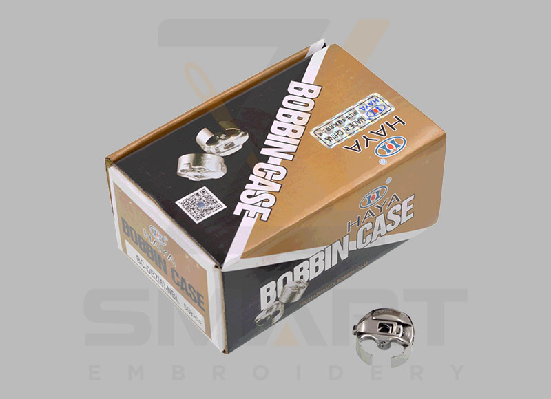 50 PC -uri Haya de 1,6 ori Bobbin Carcasă Accesorii de broderie pentru computer