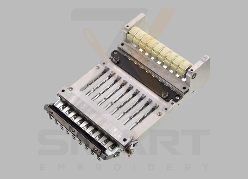 Viteză mică 9 Needles Needle Bar Case Asamblare Mașină de broderie Piese de schimb