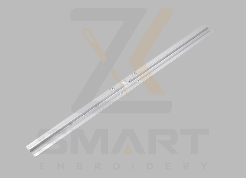 Ghid de preluare a preluării din aluminiu Piese de schimb de piese de broderie pentru șină