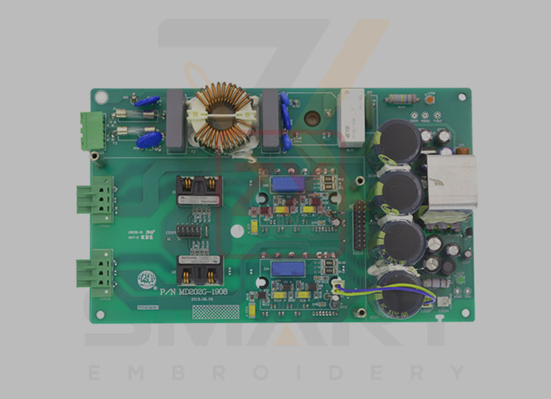 P/N MD202G-1908 PLANE PENTRU MD-02 XY Motor China Dahao Mașină de broderie Piese de schimb