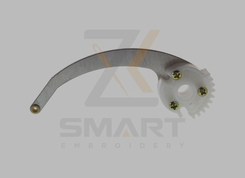 Preluați asamblarea pârghiei pentru accesorii pentru mașini de broderie chinezești