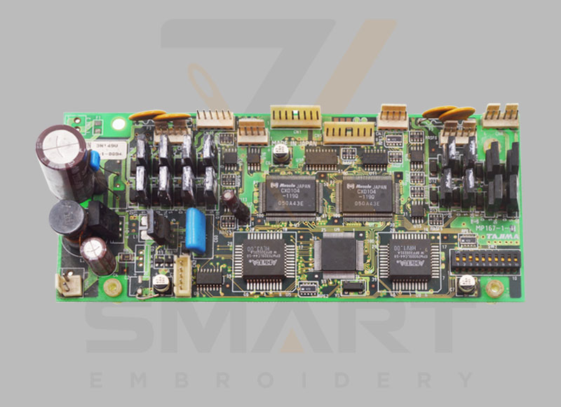 Placă de carte MP 167-1 pentru mașina de broderie Tajima Tajima