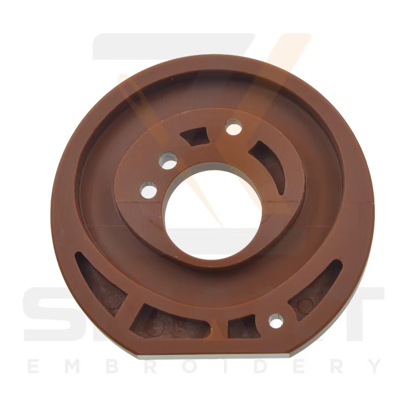 Split tip 21MM gaură presor picior cam pentru Tajima mașină de îmbrăcăminte A02P21STJ