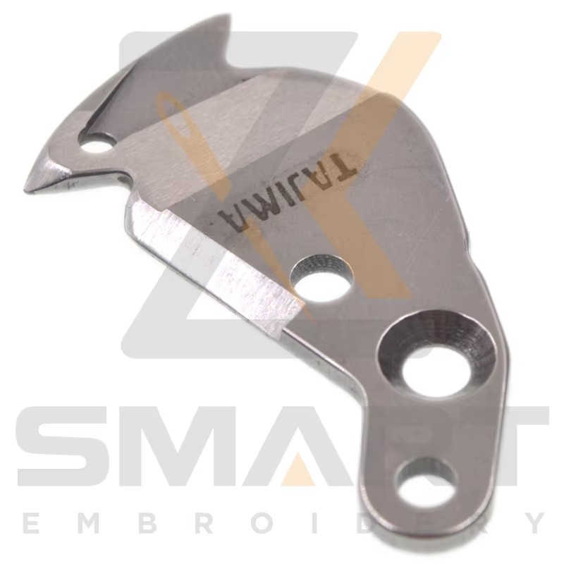 Fixarea și lamele cu cuțite mobile pentru piese de mașină de broderie chinezești Tajima C0301TJF04 C0301TJM04