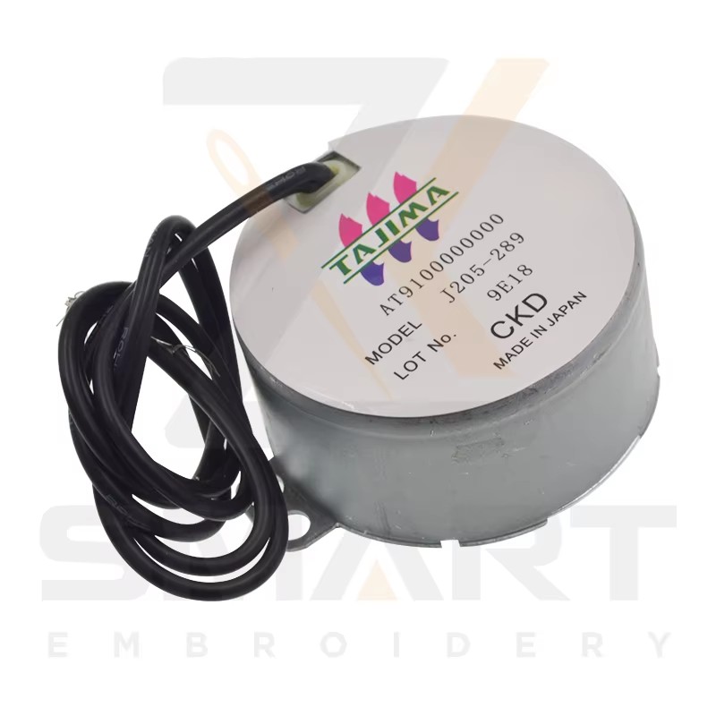 Motor de ștergător Tajima generic AT9100000000 pentru TMFD tip 2 Supertul cu fir superior Ass'y Solenoid