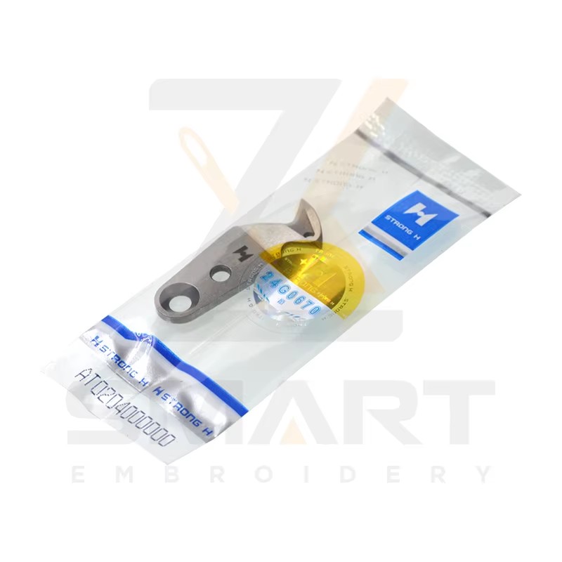 Cuțit mobil AT0204000000 pentru mașina de broderie chineză Tajima