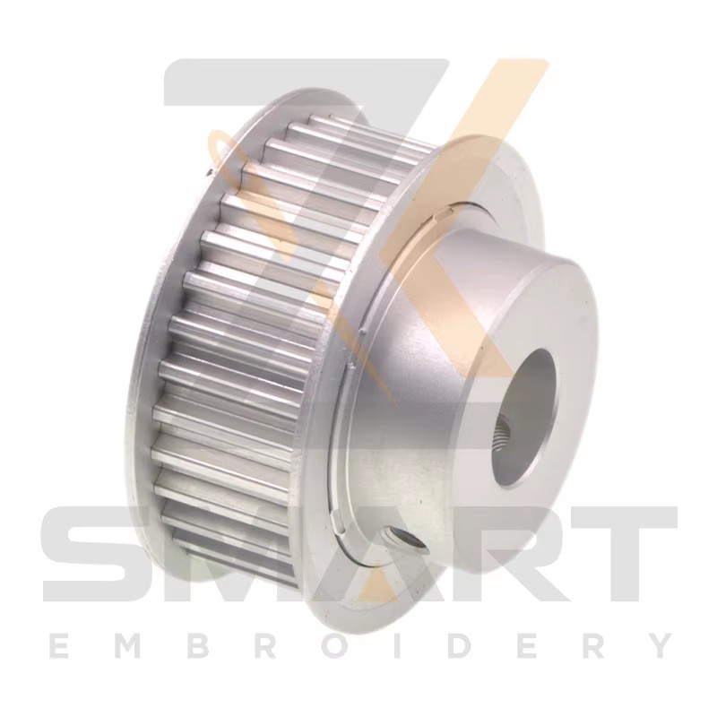 Mașină de îmbrăcăminte Tajima SWF Pulley S5M 32 Dente D05-S5M-D15-T32-W18