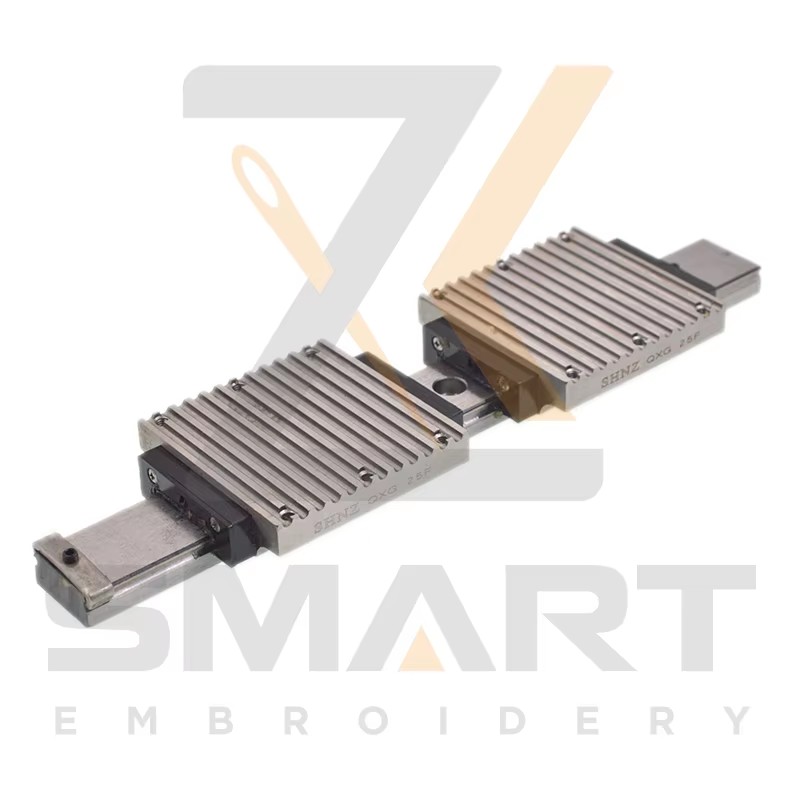 1 bucată glisor liniar QXG 25F Piese de mașină de brodat D08011-Shnz-QXG/25F