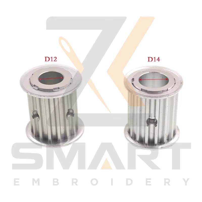 Pulley S5M 16 dinți pentru componentele mașinilor de îmbrăcăminte SWF Tajima
