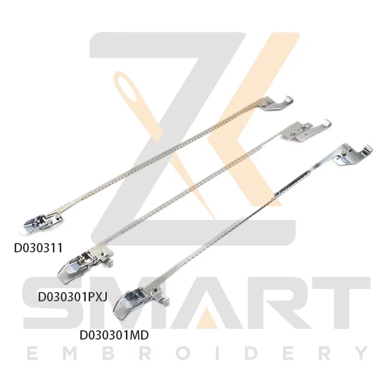 3 tipuri Single Band Presser Lid pentru Cap Embroidery Driver Embroidery Machine Parts D030311 și D030311