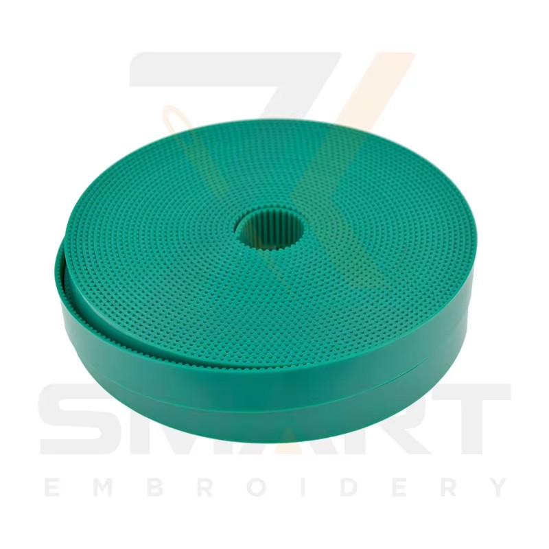 Mașină de îmbrăcăminte de calitate superioară Open Frame Timing Belt Band S3M Green Color D01-S3M