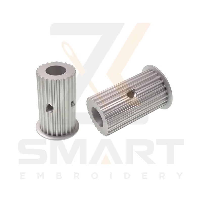 Mașină de îmbrăcăminte Tajima Pulley GN0708000000 S5M 24 dinți D05-S5M-D19-T24-W50