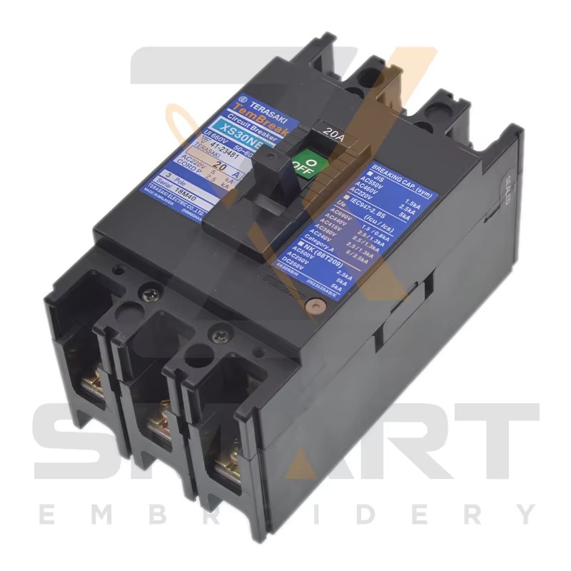 Breaker XS30NB 10A 20A Piețe de mașină de îmbrăcăminte Tajima