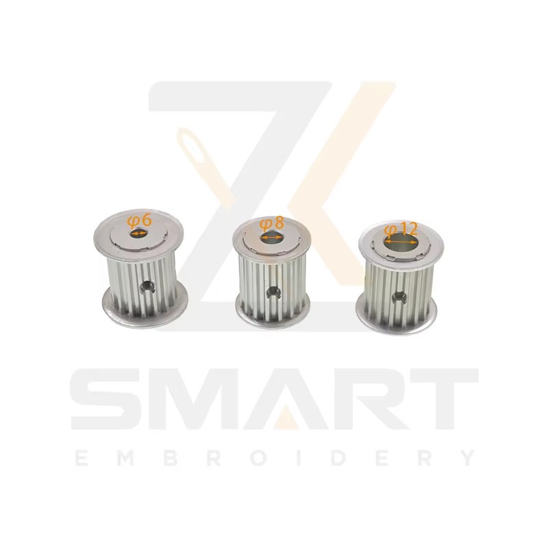 Tajima SWF Chineză Mașină de îmbrăcăminte Pulley S5M 16 dinți D05-S5M-D6-T16-W25-AF D05-S5M-D8-T16-W25-AF D05-S5M-D12-T16-W25