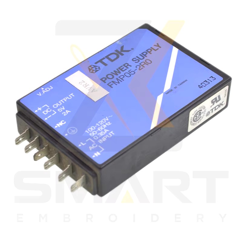 Furnizarea de energie FMP05-2R0 Piețe de mașină de îmbrăcăminte Tajima ETJ-FMP05-2R0