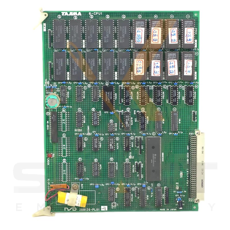 Particule de mașină de îmbrăcăminte utilizate Tajima Board 6-CPU1 ETJ-6-CPU1