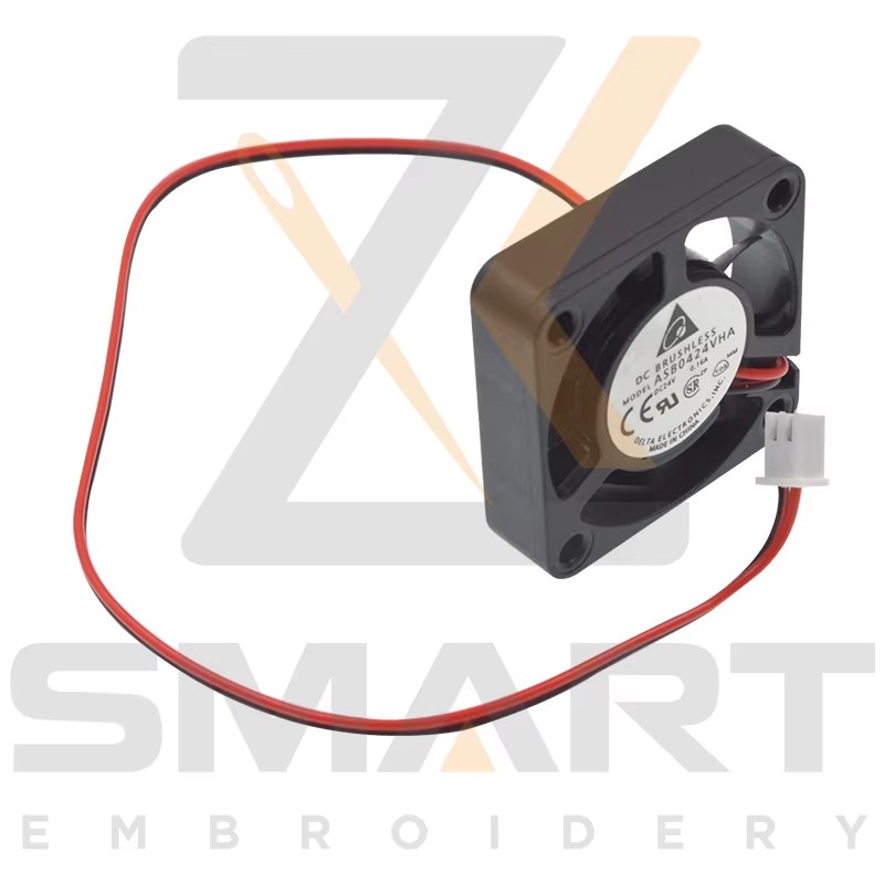 Ventilator 40*40*10 24V pentru mașini de îmbrăcăminte EDH06-40*40*10-24V