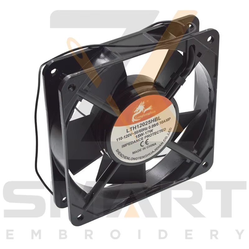 Ventilator de răcire 120*120 110 Volt Piese de mașină de îmbrăcăminte EDH06-120*120-110V