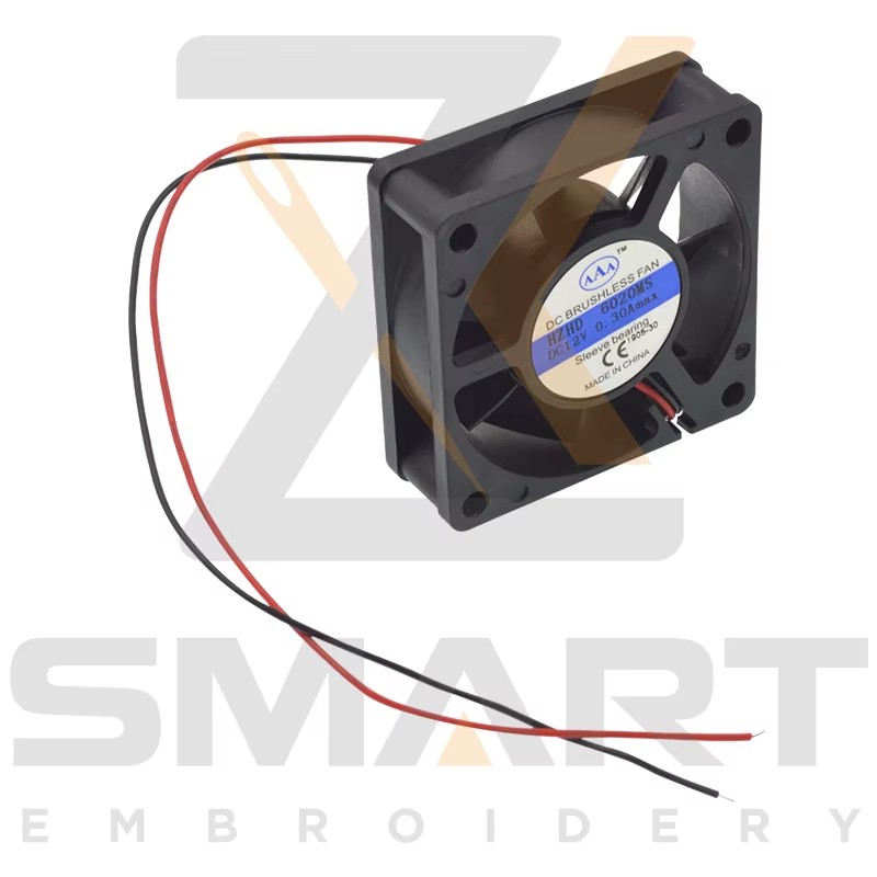 Ventilator de răcire 60*60*20 12 Volt Tajima SWF China Mașină de îmbrăcăminte părți EDH06-60*60*20-12V