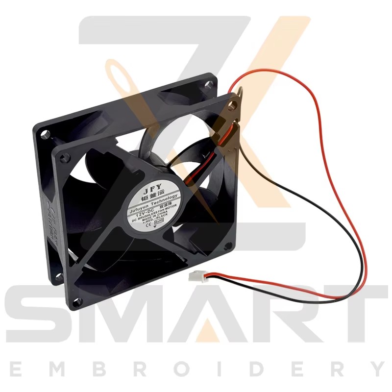 Ventilator de răcire 90*90 MM 12 Volt pentru mașini de îmbrăcăminte EDH06-90*90-12V