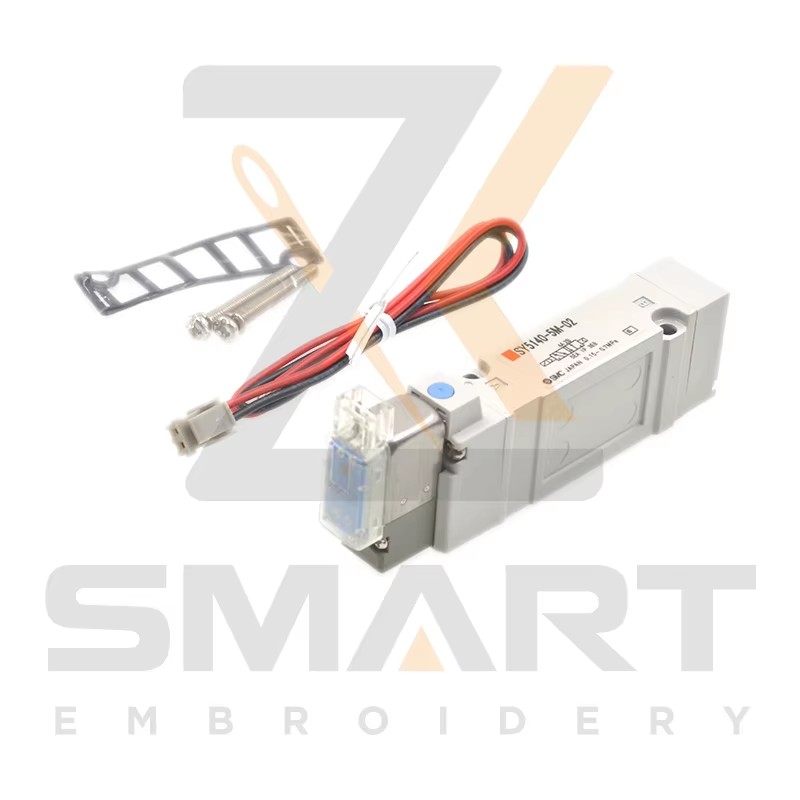 Valva SY5140-5M-02 Pentru mașini de îmbrăcăminte Tajima Sequin Device Parts ETJ-SY5140-5M-02