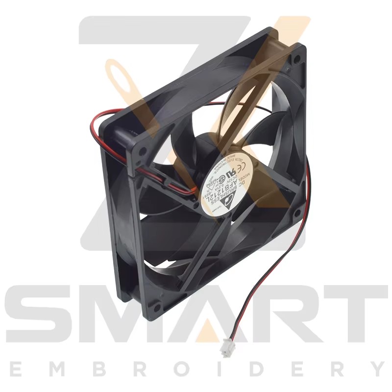 Ventilator de răcire 120*120 12 Volt pentru piese de mașină de îmbrăcăminte EDH06-120*120-12V