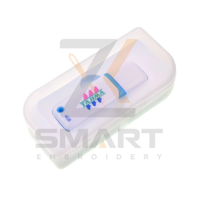 Disc flash original 4G USB pentru TMCP TMCR și mașini de îmbrăcăminte Tajima cu un singur cap ETJ-USB-4G