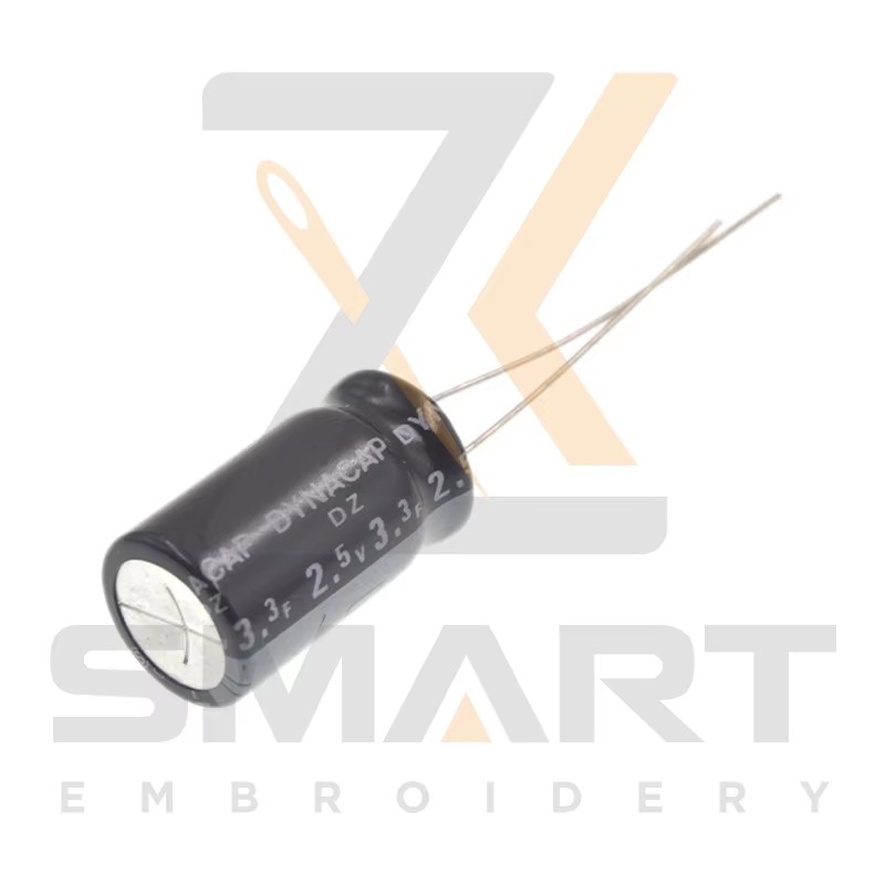 Capacitor pentru placa Tajima MP290 0J3502600011 Piese pentru mașini de îmbrăcăminte E12-ELNA-2.5V/3.3F