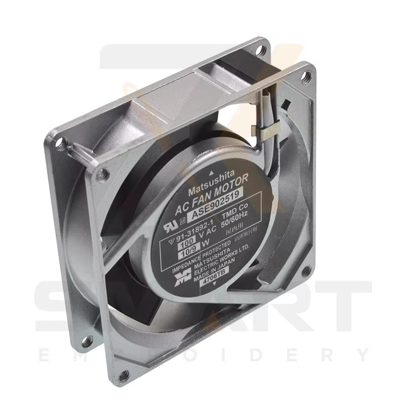 100V Matsushita AC Fan ASE902519 pentru mașina de îmbrăcăminte TAJIMA ETJ-ASE902519