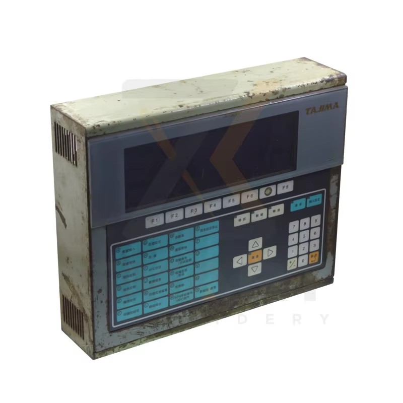 Monitorul utilizat Tajima TMEG cu părți de mașină de îmbrăcăminte pentru șofer Floppy ETJ-MONITOR/TEMG