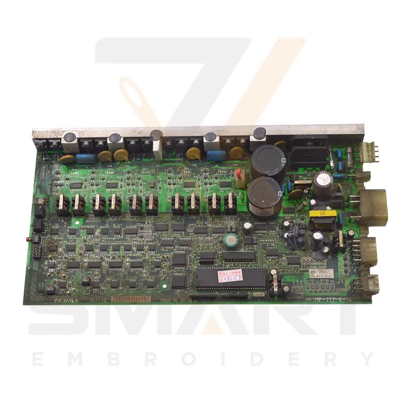 Folosit TAJIMA DU10 Driver Board MP117 0J2201000090 0J2201000091 0J2204900000 EH5404000000 EH5404060000 Piese pentru mașini de îmbrăcăminte