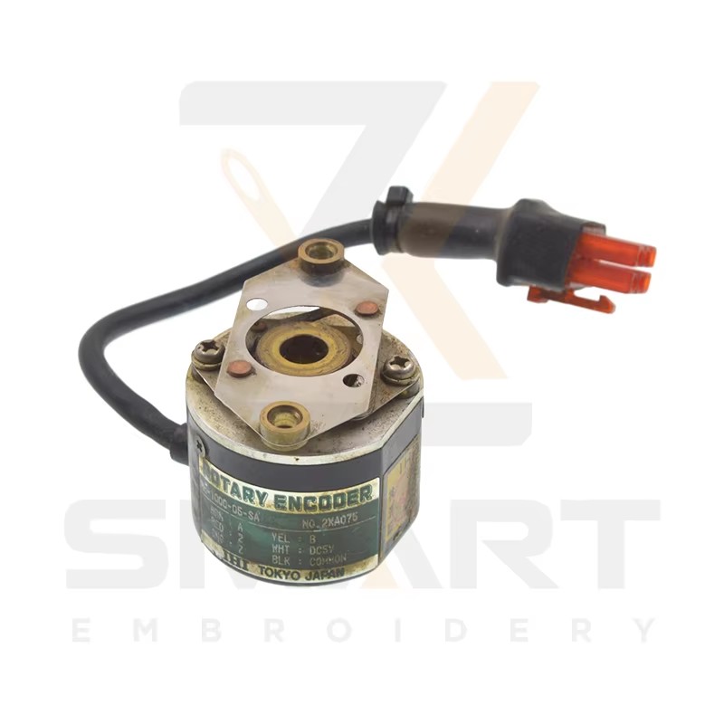 Codificator de mașină de îmbrăcăminte Tajima folosit RH-1000-05SA 642100040000,EF6600A00000