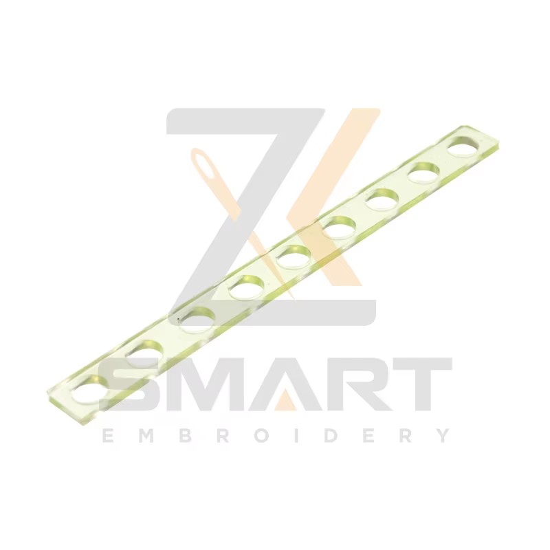 9 culori 3MM grosime pernă de cauciuc pentru bară de ace caz Tajima chineză SWF mașină de îmbrăcăminte părți N0203-3*9