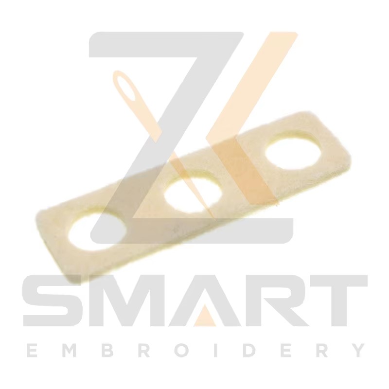 100 de bucăți de calitate superioară 3 găuri de ambalare pentru mașinile de îmbrăcăminte Tajima N0205-2*3/TJ