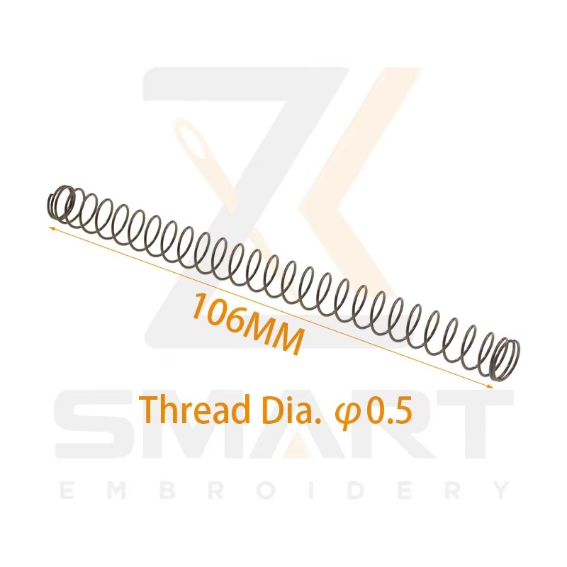 Bară de ac înapoi Primăvara 05008AF-T121 Tajima SWF Chineză Mașină de îmbrăcăminte N0501-0.5