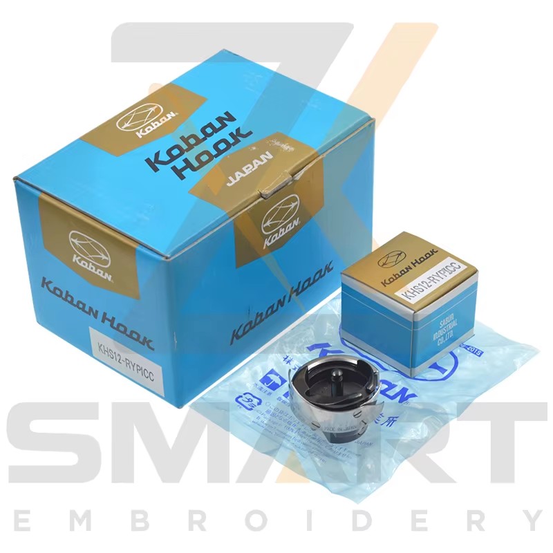 Original Koban DLC Coating Rotary Hook KHS12-RYPICC Pentru Tajima Barudan SWF Chineză Mașini de îmbrăcăminte R01KHS12-RYPICC-S