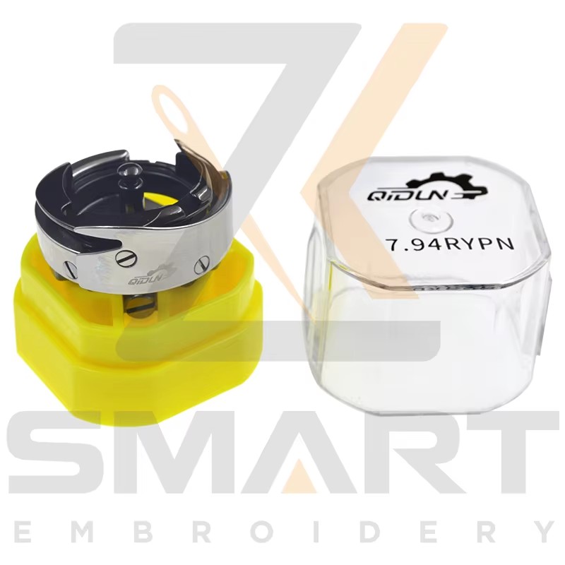 DLC Coating Rotary Hook L Size pentru a înlocui Koban KHS12-RYPICC pentru Tajima Barudan SWF Chineză Mașini de îmbrăcăminte R01QD-7.94RYPN