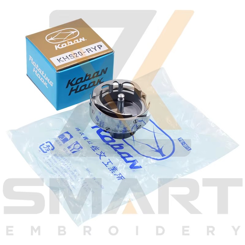 Original KOBAN Jumbo Rotary Hook KHS20-RYP MEC05050100 pentru Tajima Barudan SWF R01KHS20-RYP-S