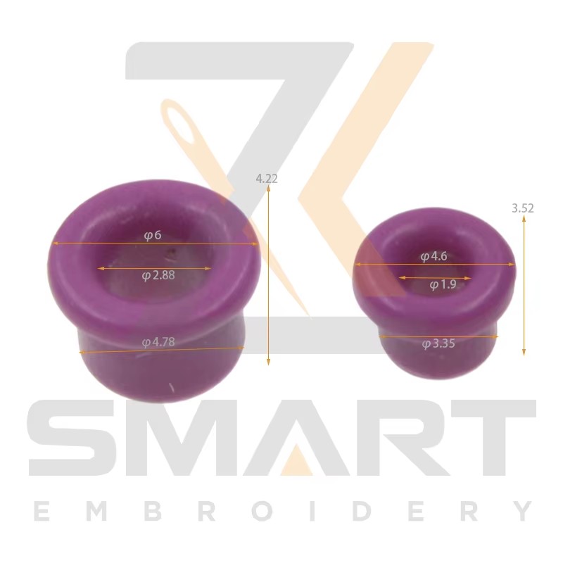 Ghid de fire porțelan ochi TAJIMA SWF chineză mașină de îmbrăcăminte piese T0706