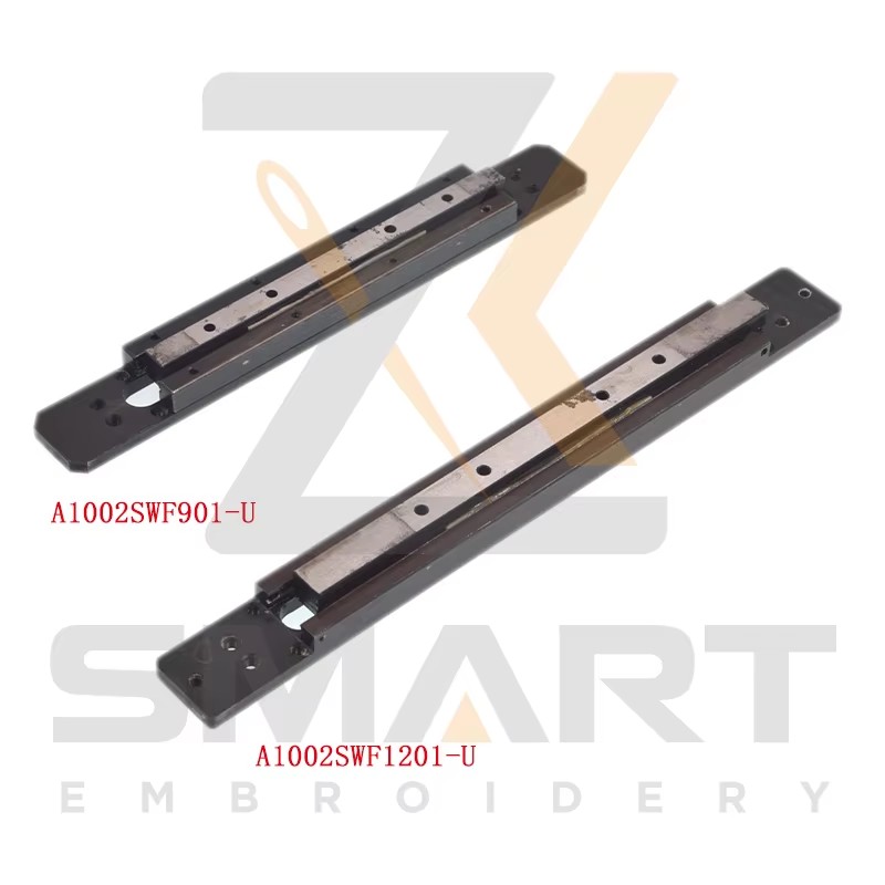 Folosit SWF Ghid LM Bloc Set 9 culori și 12 culori Piese de mașină de îmbrăcăminte A1002SWF901-U A1002SWF1201-U