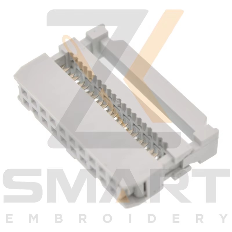 Piese de mașină de îmbrăcăminte chineză cu 20 de pinuri comune E12-FC2.54-20P