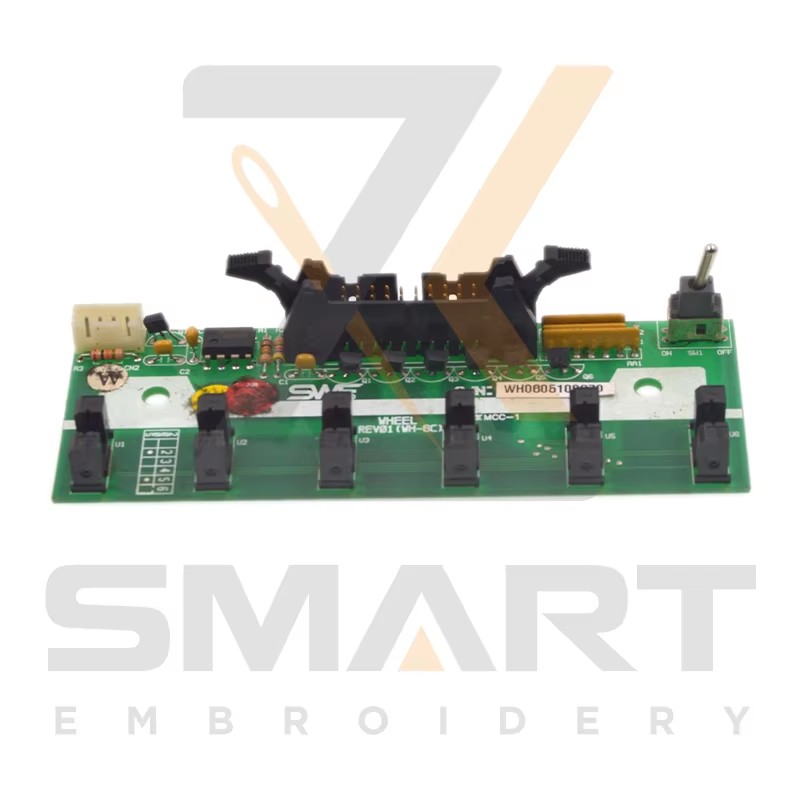 Original SWF Sensor Wheel Card WHEEL REV01(WH-6C) componente de mașină de îmbrăcăminte SWF ESWF-WHEEL-WH-6C-O