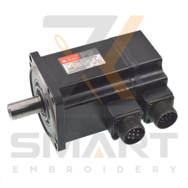 SWF XY Frame Servo Motor P20B10100DXS0E 1KW Seria HB SA Părți pentru mașini de îmbrăcăminte ESWF-P20B10100DXS0E-U