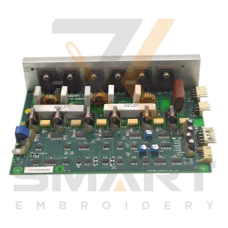 Folosit SWF XY Driver Board CPT XYDRV03 SWF mașină de îmbrăcăminte părți ESWF-CPT-XYDRV03-U