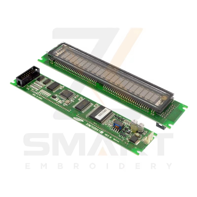 VFD Display 20M102DA1 pentru mașina de îmbrăcăminte SWF 01-003A-AT0