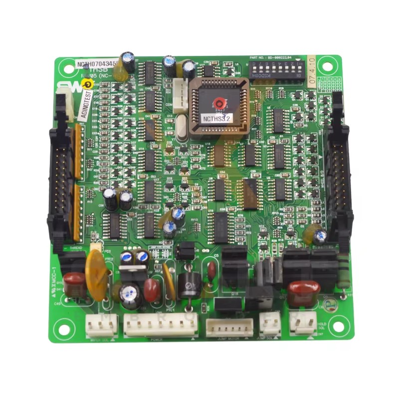 Folosit original SWF BD-000222 Card cu Jump Motor Connector Mașină de îmbrăcăminte părți ESWF-BD-000222-U