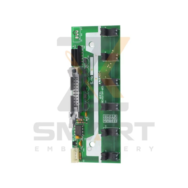 Generic Sensor Wheel Card 6 Culori WHEEL-WH-6C SWF Mașină de îmbrăcăminte părți ESWF-WHEEL-WH-6C